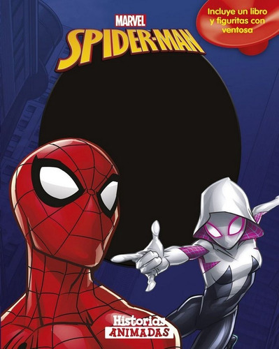 Spider-man. Historias Animadas, De Marvel. Editorial Libros Disney En Español