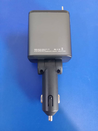 Cargador De Celular Para Carro 4en1 De 69watt iPhone Samsung