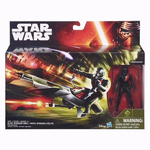 Star Wars Moto Speeder Elite + Stormtrooper Hasbro Original