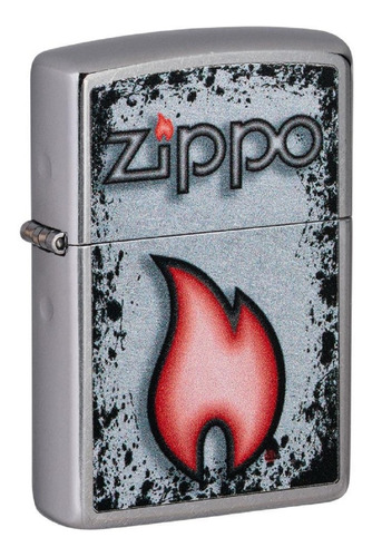 Encendedor Zippo Modelo 49576 Flame Original Garantia