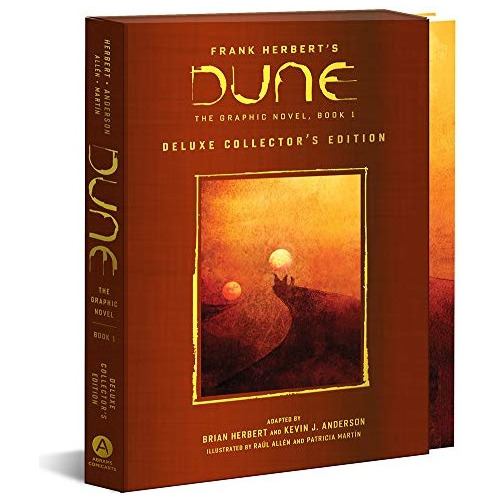 Dune: The Graphic Novel, Book 1: Dune: Deluxe Collector. Eb9