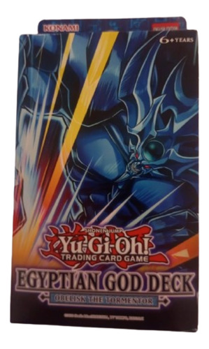 Egyptian God Deck Obelisk The Tormentor Yugioh