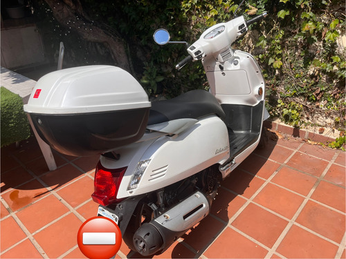 Kymco Like 125 - Titular Completa Un Caño