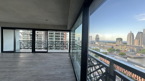 3 Ambientes En Venta A Estrenar, Piso Alto, Con Incrible Vista En Quartier Del Bajo.