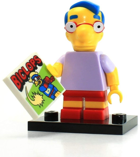 Milhouse Minifigura Lego Simpsons Serie 1 Original