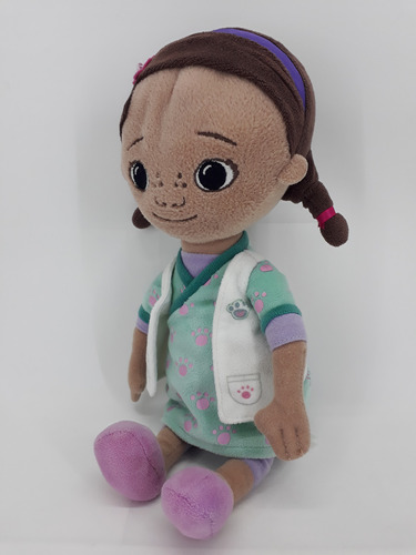  Peluche Doctora Juguetes Doc Mcstuffins 30 Cm De Uso