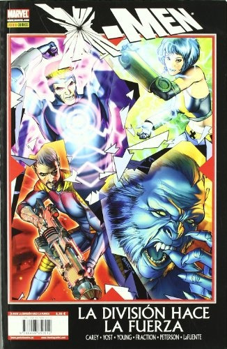 X-men: La Division Hace La Fuerza, De Craig Kyle. Editorial Panini Marvel España, Tapa Blanda En Español