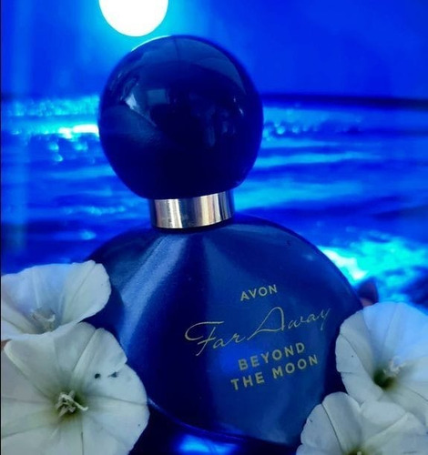 Colônia Far Away Beyond The Moon Avon 50ml
