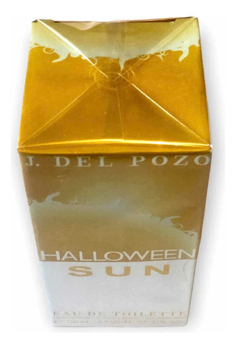 Perfume Halloween Sun De Jesus Del Pozo Edt 100 Ml