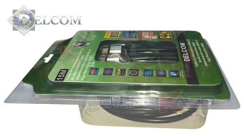 Cable Hdmi 2.0 De 15 Metros Delcom Ultra Hd 4k Audio Video