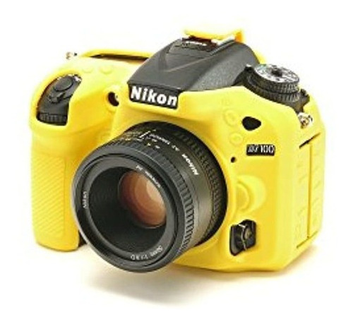 Easycover Ecnd7100y Nikon D7100d7200 Funda Amarilla