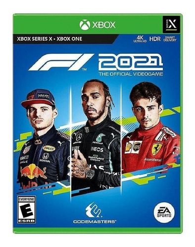 Imagen 1 de 2 de F1 2021 Standard Edition Electronic Arts Xbox One Físico