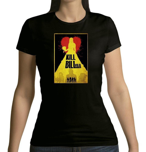 Remeras Mujer Kill Bill Tarantino |de Hoy No Pasa| 02