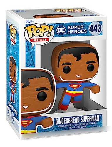 Figura Funko Pop Superman Navidad