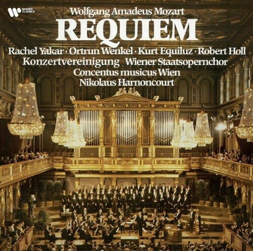 Mozart Requiem In D Minor Nikolaus Harnoncourt Vinilo Nuevo