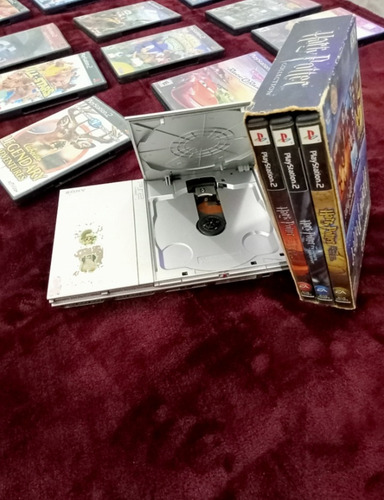 Colección De Harry Potter Para Ps2 (Usado)