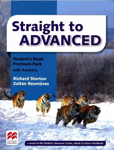 Straight To Advanced - Sb With Answers - Ed. Macmillan