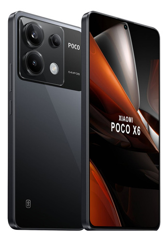 Xiaomi Poco X6 5g 12gb 256gb Negro Mu