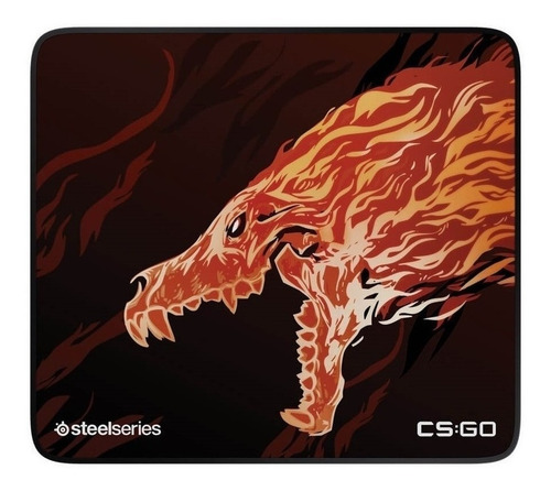 P Mousepad Steelseries Qck+ Cs:go Howl Edition Large Gaming