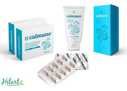 Calmano Cápsulas Para Hemorroides