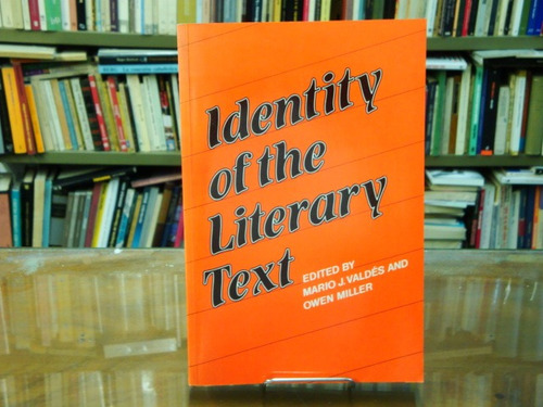 Identity  Of  The  Literary  Text
