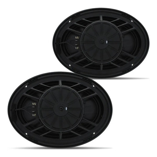 Par Parlantes 6x9 Bomber Bbmax 70w Rms Cuatriaxial 4 Vias 4