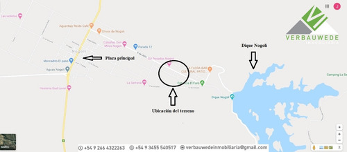 Oportunidad Única: Terreno En Entorno Tranquilo, Junto Al Dique Nogolí
