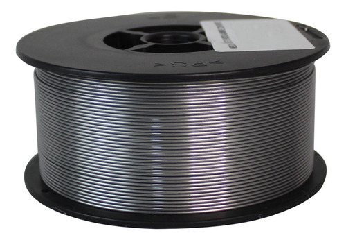 Soldadura Microalambre Flux Core Con Fundente 5kg Hab 0.8 Mm Punta Gris