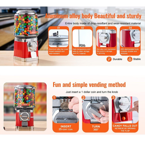 Mini Máquina De Venda Automática De Doces De Cápsulas