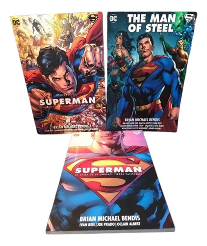 Superman Trilogía