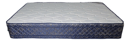 Colchon Resortes Con Pillow 190x150 2 1/2 Plaza