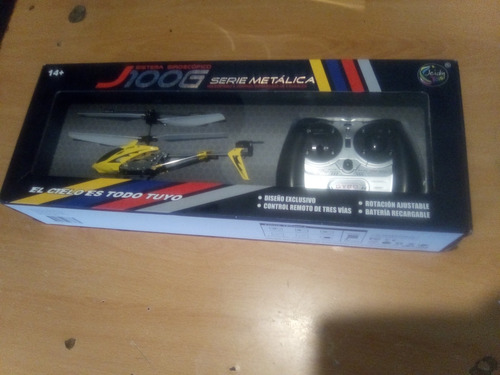 Helicóptero A Control Remoto J100g