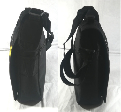 Imagen 3 de 8 de Morral Caterpillar Porta Tablet iPad Hasta 12 Pulgadas