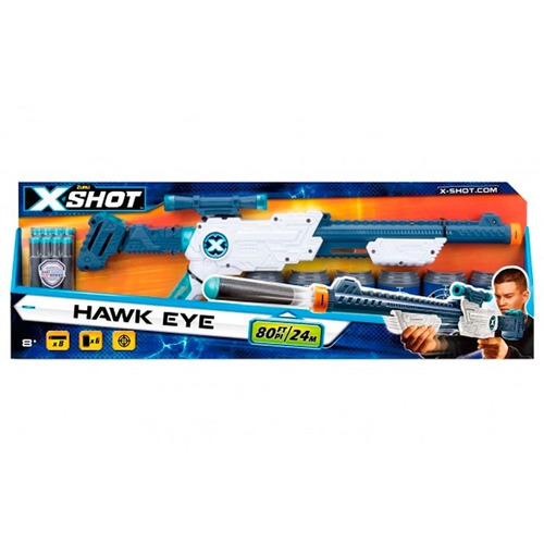 X-shot Pistola Lanza Dardos Excel Hawk Eye 01186