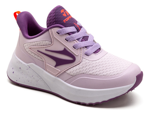 Zapatillas Topper Niños Iten Kids Violeta Running