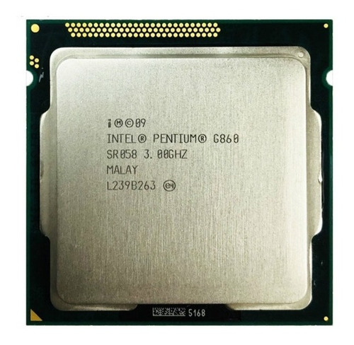 Procesador Pentium Dual-core G860 3.0ghz Socketlga1155 Sr058