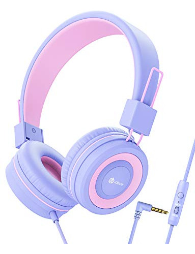 Iclever Auriculares Para Niñas - Control De Volumen 85/94