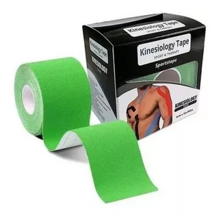 Cinta Kinesiologica Taping Venda Kinesio Tapes 5 Mts Ktape