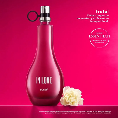 Perfume De Mujer In Love 50 Ml