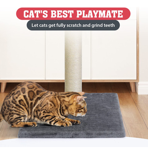 Cat Scratching Post Petellow De 31 Cm De Altura Com Bola Pen
