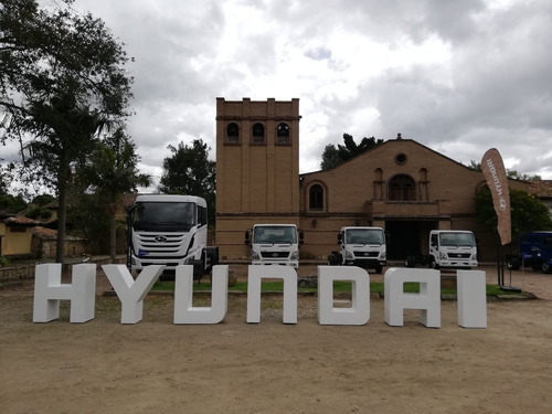 Hyundai Chasis Cabinado Hd55