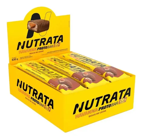 Havanna Doce de Leite Nutrata 70 g – Display com 9 Unidades