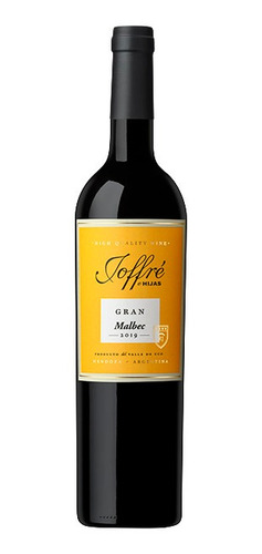 Vino Joffre E Hijas Gran Malbec X 750 Ml - Pmd