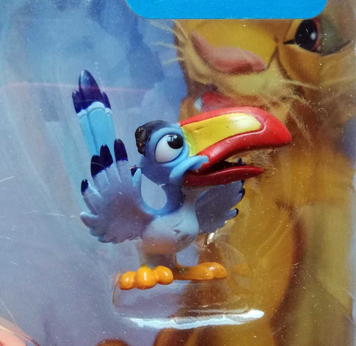 Rey Leon Disney Set X 3 Figuras Pumba Timon Zazu Lion King (Usado)