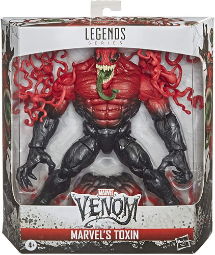 Toxin Deluxe Marvel Legends Series Venom