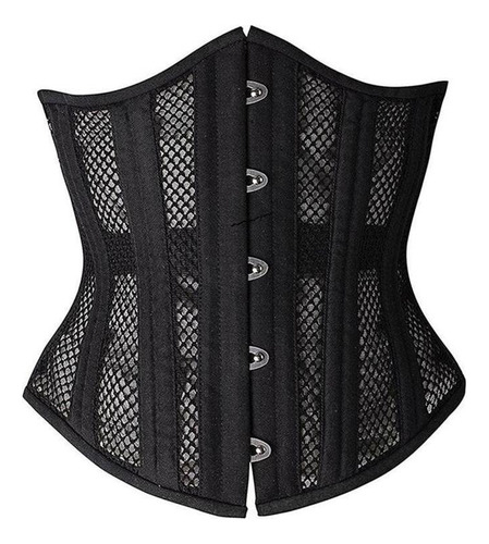 Corsés De Entrenamiento De Cintura Underbust 24 Steel Deshue