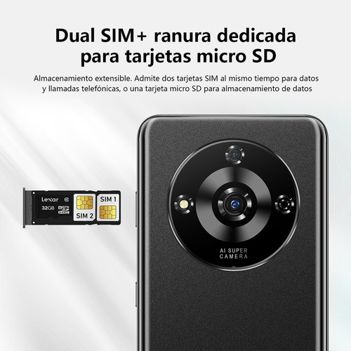 Celular Android 4g 11 Pro+ De 6.8 En Verde