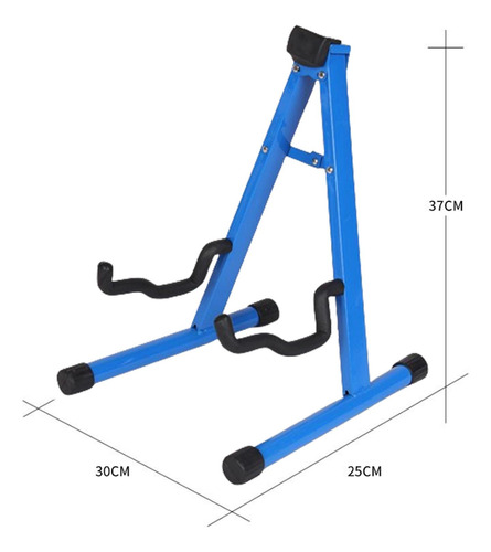 Soporte Plegable Para Guitarra, Marco A, Soporte Azul