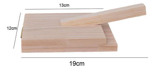 4 Dumpling Wrapper Presser Ravioli Former Square