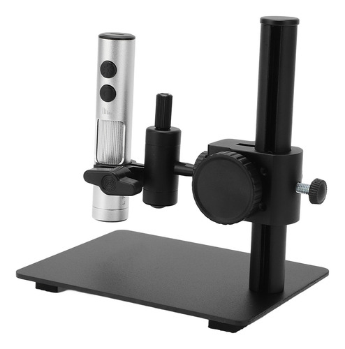 Microscopio De Bolsillo Digital De 360 Grados Ajustable De 1